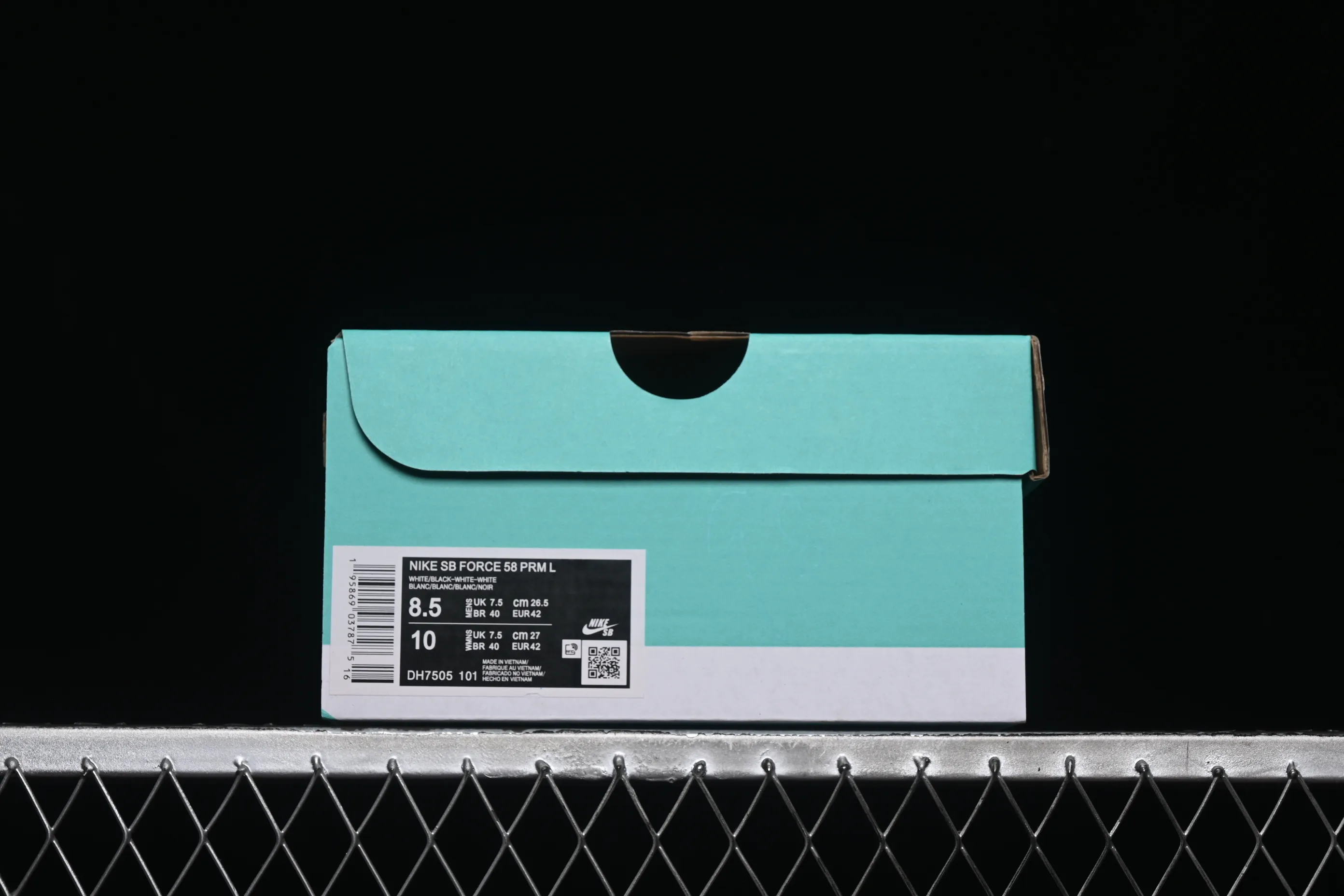 All categories Nk SB Dunk series Nk Force 58 simplified skateboard shoes J version Nike SB Force 58 Nike simplified retro skateboard shoes DH7505-101